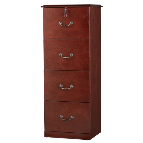 vertical file cabinet with lock